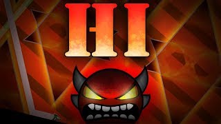 Geometry Dash - "Hi" [Insane Demon] by KrmaL