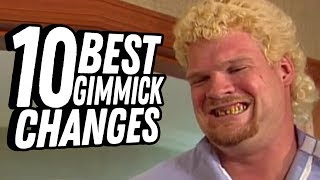 10 BEST WWE Gimmick Changes EVER! Going In Raw Countout Pro Wrestling Podcast