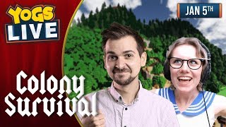 COLONY SURVIVAL! w/ Lewis, Leo, Pedguin & Ravs - 5th January 2019