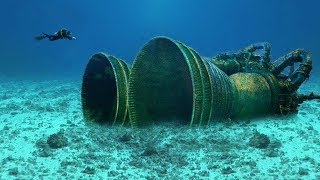 Топ 10 шокирующих находок, обнаруженных под водой ч.2