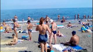Крым сегодня.Отдых в Алуште.Цены в Крыму.Цены в Алуште на отдых и еду.Столовая в Алуште.Море.