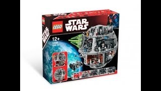 LEGO Star Wars Exclusive Звезда смерти арт.10188 детские игрушки uatoys.com.ua
