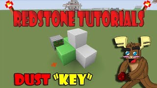 Redstone Dust Key "Tutorial" (Minecraft Xbox/Ps3)