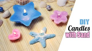 DIY: Candle Molds using Sand - Customize Molds using Sand!