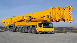 Машины монстры. Большие краны