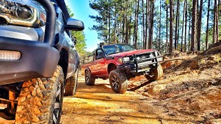 Primitive Truck Camping Ep13 - Hit & Run