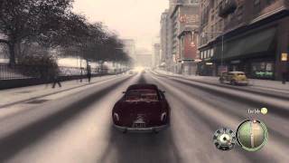 Mafia II (Mafia 2) AMD Radeon HD 6670 gameplay