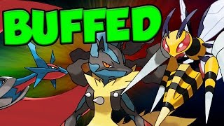POKEMON SUN AND MOON MEGA EVOLUTION BUFF! New Pokemon Sun and Moon Mega Evolution Guide
