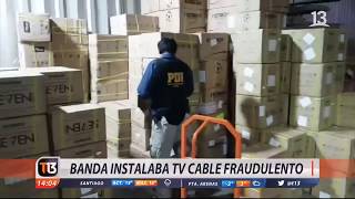 Detienen a banda que instalaba TV de paga pirata