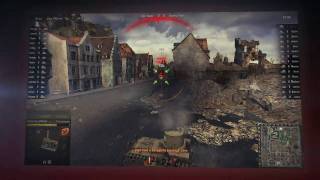 World of Tanks Promo Tutorial Part 2 First Battle HD video game trailer - PC