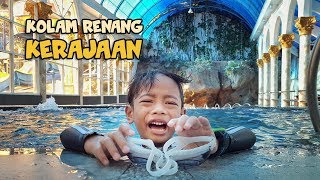 BERENANG DI KOLAM KERAJAAN |  Feat Imoo Watch Phone Z2 | Grand Paradise