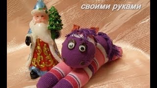 Лошадка своими руками (поделка из носков)