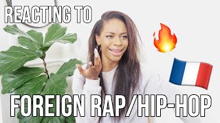 AMERICAN REACTS TO FOREIGN RAP/HIP-HOP: FRENCH EDITION! ???