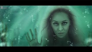 Фотоколлаж в Фотошопе. Арт-обработка Русалка под водой