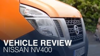 Nissan NV400 - test drive