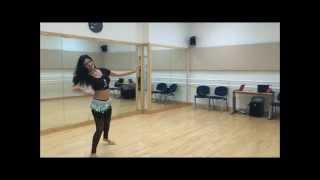 shaabi belly dance choreography