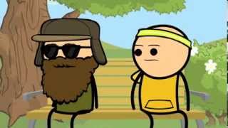 Ціанід та Щастя - БОРОДА | Cyanide & Happiness - The Beard українською