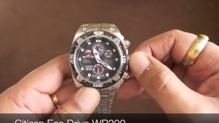 Citizen Eco Drive WR200