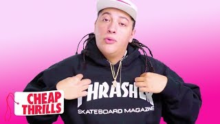 D.I.Y. Thrasher Hoodie with Theotis Beasley | Cheap Thrills | Tatered