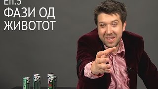Марјан Ѓорѓиевски - Фази од животот