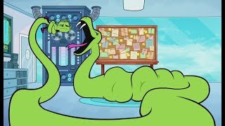 Female snake eats people (TTG S04E47)