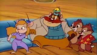 Распаковка полное прохождение игры Chip Dale 2 NES Dendy