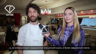 Ольга Рудыка FashionTV LOTTE HOTEL dinner by CARLO CRACCO