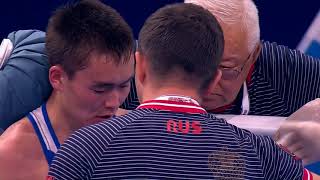 Чемпионат мира по боксу 2017. Василий Егоров(Саха) - Алекс Винвуд(Австралия)