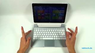 Acer Iconia Tab W510 Test - Deutsch