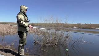 Рыбалка весной 2018 на поплавочную удочку. Открытие сезона!