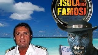 Schettino, 1,5 milioni per Isola dei Famosi e petomane a Tu si que vales, lotta ascolti!