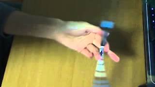 penspinning Everchix solo video V1 (Unofficial)