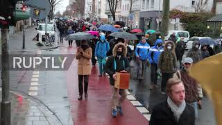 Germany: Thousands rally against COVID-19 restrix, vaccine mandate in Dusseldorf