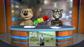 Talking tom ir Ben ŽINIOS 1