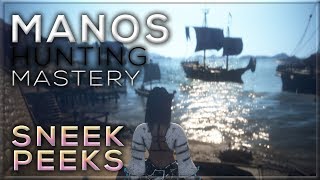 Black Desert Online - Manos Hunting Lifeskill Mastery | Part 3