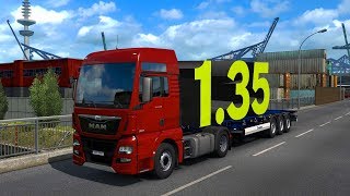 ETS 2 версия 1.35 -  Список изменений