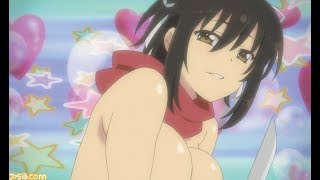 sexy senran kagura girls fighting