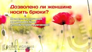 Дозволено ли женщине носить брюки? | Салим Абу Умар