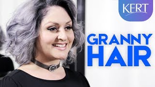 Granny Hair ou Colorido Cacheado? É Possível Sim! | Amy Laíze | Meu Cabelo, Meu Caminho Ep.2 | KERT
