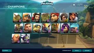 [АРХИВ] Как в игре Paladins получить скин на Cassie Northen Watch / Northen Watch Skin Giveaway!