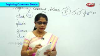 Beginning Consonant Blends "gl" | Learn Phonics for kids | Vowel Blends | Vowels For Kids