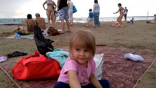 На Море ? Бескрайние Песчаные Пляжи Анапы ? Семейный Отдых