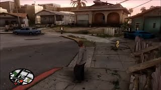 اقوى مود جرافيك خرافي للجروف ستريت GTA SA جربه ولن تندم (HD)