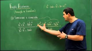 Frações Algébricas: Resolução de Exercícios – Parte 1 - Aula 81