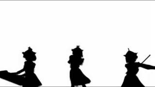 【Touhou PV】Bad Apple!!【Shadow Art Animation Style】【WS】【HQ】