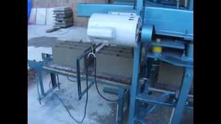 maquina para fabricar blocos de concreto pneumatica