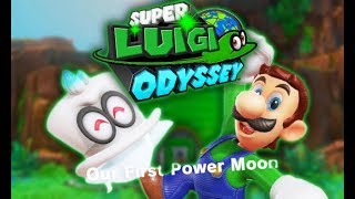 Super Luigi Odyssey Beta: a Super Mario Odyssey mod where Luigi is playable!