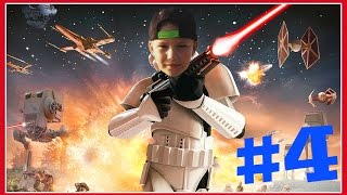 Stream | Star Wars Battlefront #4 ЗОНА ВЫБРОСКИ ДЮННОЕ МОРЕ Gameplay PS4 1080p 60fps