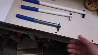 Lightweight pdr hammer handle - oблегченные ручки на молотки и пробойники