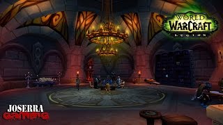 WoW Legion 7.1 - 144 - Getting the Dreadblades: Outlaw rogue artifact
